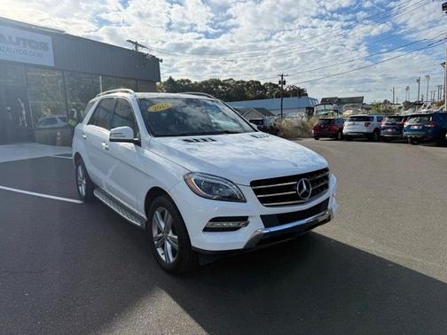 2015 Mercedes-Benz M-Class ML 350 4MATIC