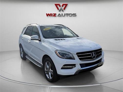 2015 Mercedes-Benz M-Class ML 350 4MATIC