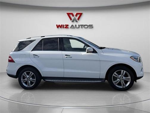 2015 Mercedes-Benz M-Class ML 350 4MATIC