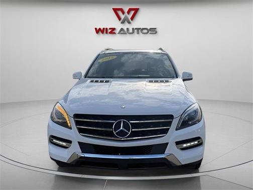 2015 Mercedes-Benz M-Class ML 350 4MATIC
