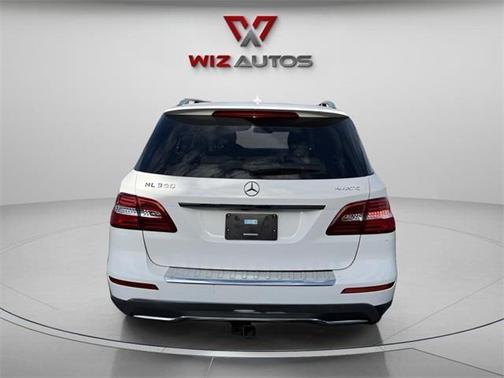 2015 Mercedes-Benz M-Class ML 350 4MATIC