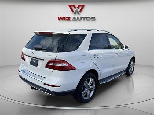 2015 Mercedes-Benz M-Class ML 350 4MATIC