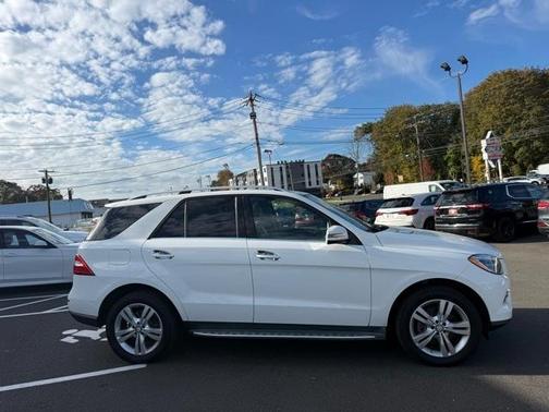 2015 Mercedes-Benz M-Class ML 350 4MATIC
