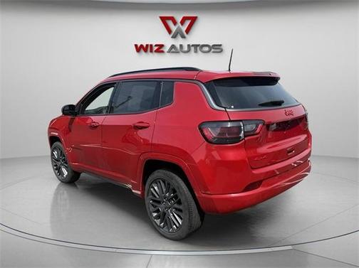 2022 Jeep Compass Altitude