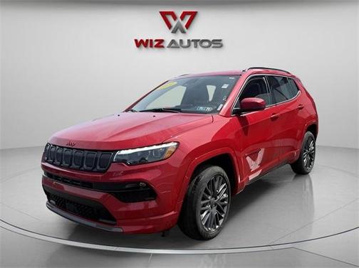 2022 Jeep Compass Altitude