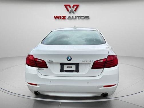 White 2016 BMW 535 i xDrive