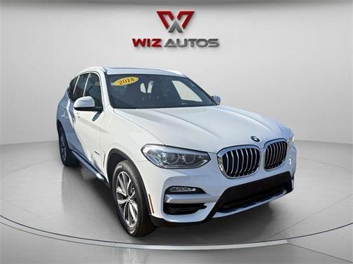 2018 BMW X3 xDrive30i