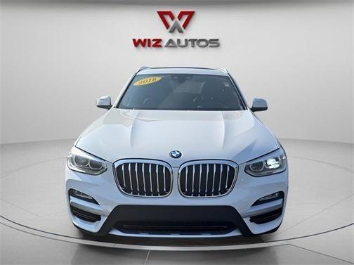 2018 BMW X3 xDrive30i