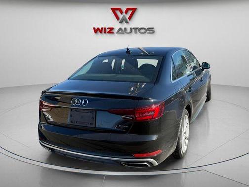 2019 Audi A4 2.0T Premium