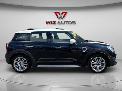 Black 2020 MINI Countryman Cooper S ALL4