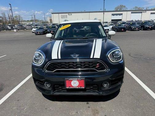 Black 2020 MINI Countryman Cooper S ALL4