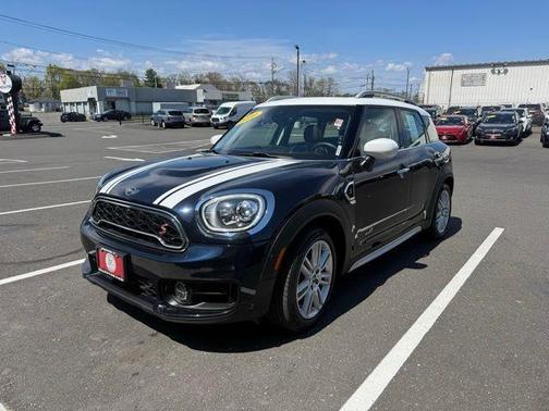 Black 2020 MINI Countryman Cooper S ALL4