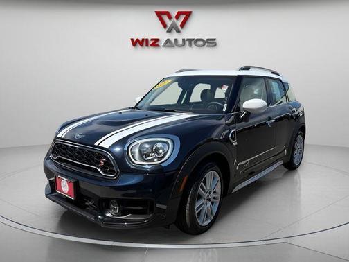 Black 2020 MINI Countryman Cooper S ALL4