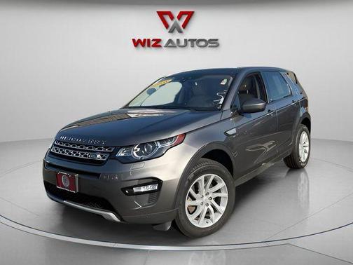 2018 Land Rover Discovery Sport HSE