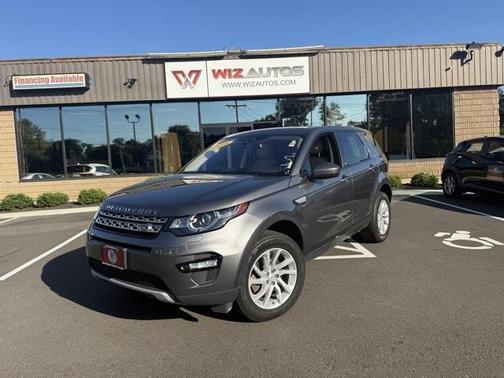 2018 Land Rover Discovery Sport HSE