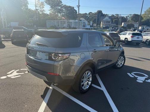 2018 Land Rover Discovery Sport HSE