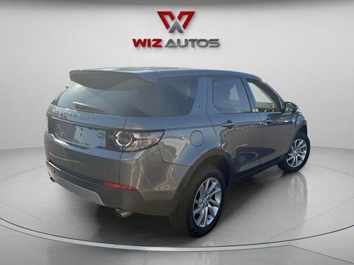 2018 Land Rover Discovery Sport HSE