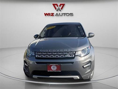 2018 Land Rover Discovery Sport HSE