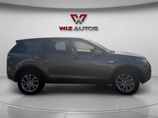 2018 Land Rover Discovery Sport HSE