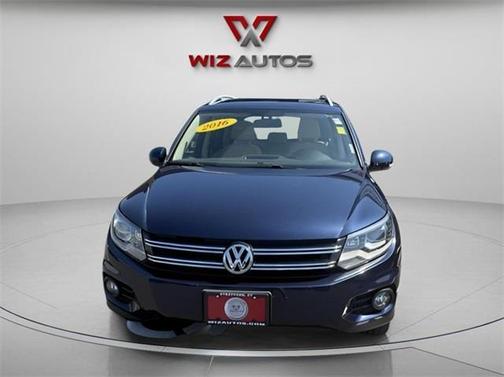 2016 Volkswagen Tiguan SE