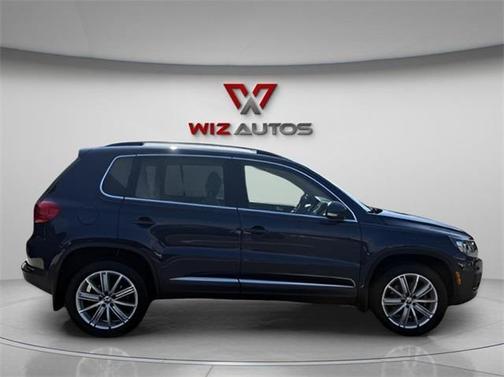 2016 Volkswagen Tiguan SE