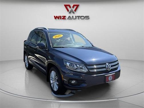 2016 Volkswagen Tiguan SE