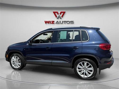 2016 Volkswagen Tiguan SE