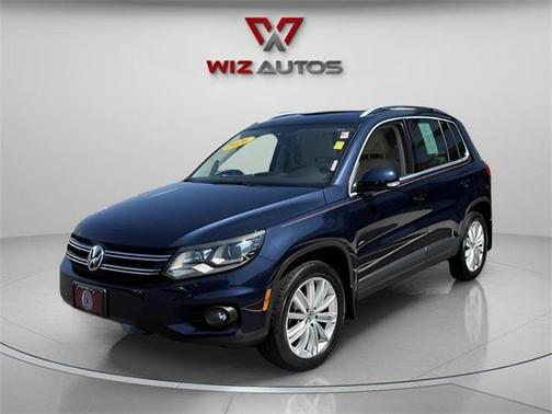 2016 Volkswagen Tiguan SE