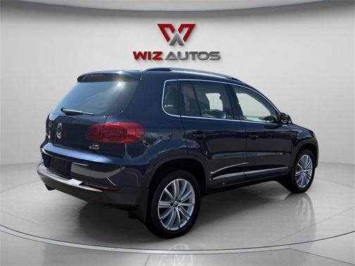 2016 Volkswagen Tiguan SE