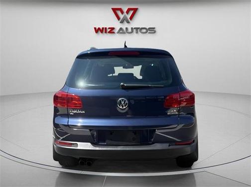 2016 Volkswagen Tiguan SE