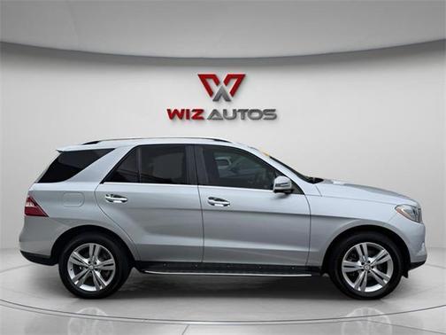 2015 Mercedes-Benz M-Class ML 350 4MATIC