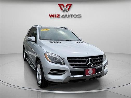 2015 Mercedes-Benz M-Class ML 350 4MATIC