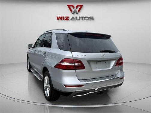2015 Mercedes-Benz M-Class ML 350 4MATIC