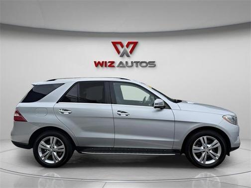 2015 Mercedes-Benz M-Class ML 350 4MATIC