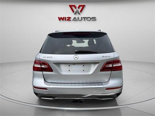2015 Mercedes-Benz M-Class ML 350 4MATIC