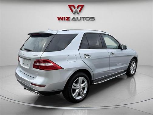 2015 Mercedes-Benz M-Class ML 350 4MATIC