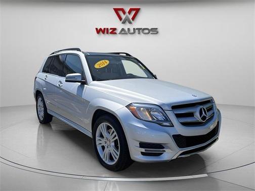 2014 Mercedes-Benz GLK-Class GLK 250 BlueTEC 4MATIC