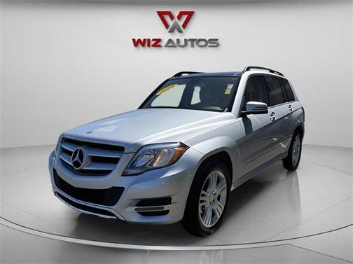 2014 Mercedes-Benz GLK-Class GLK 250 BlueTEC 4MATIC