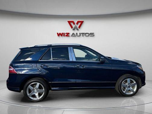 2015 Mercedes-Benz M-Class ML 400