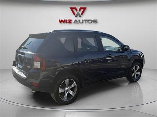 2016 Jeep Compass High Altitude