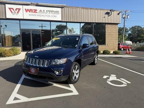 2016 Jeep Compass High Altitude