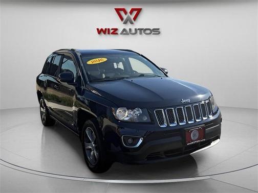 2016 Jeep Compass High Altitude