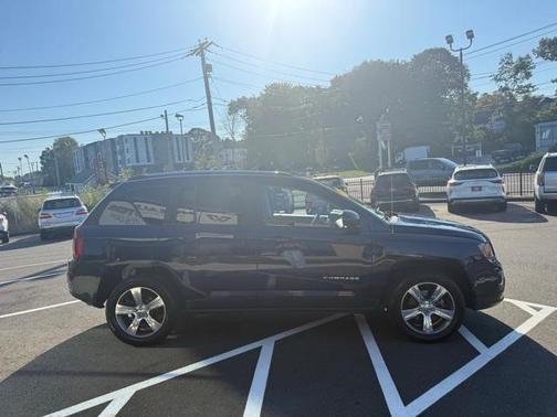 2016 Jeep Compass High Altitude