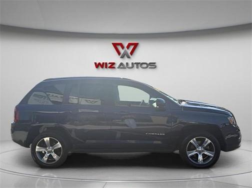 2016 Jeep Compass High Altitude