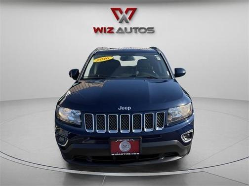 2016 Jeep Compass High Altitude