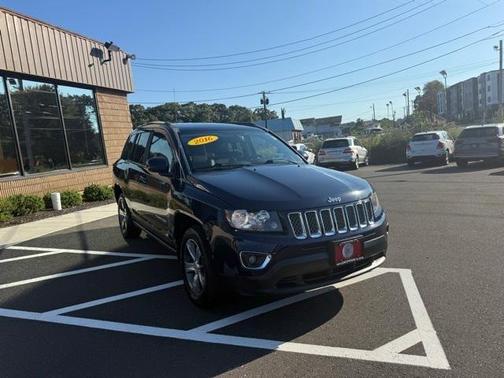 2016 Jeep Compass High Altitude