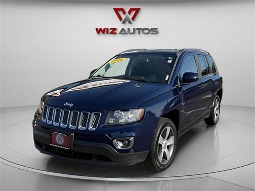 2016 Jeep Compass High Altitude