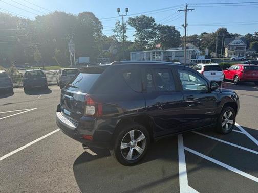2016 Jeep Compass High Altitude