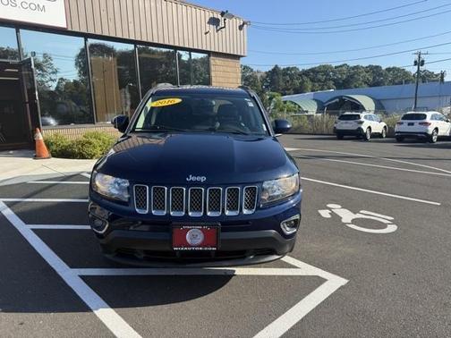 2016 Jeep Compass High Altitude