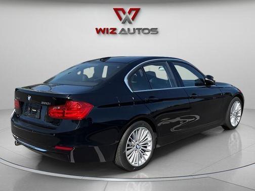 Black 2015 BMW 320 i xDrive